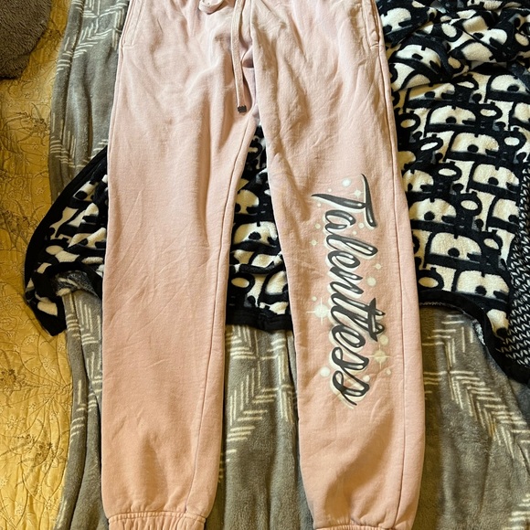 TALENTLESS WOMEN'S SWEATPANTS - PASTEL AIRBRUSH - Picture 9 of 17